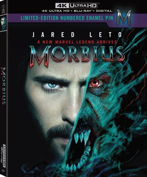 Morbius - 4K Ultra HD Blu-ray (Wal-Mart Exclusive)