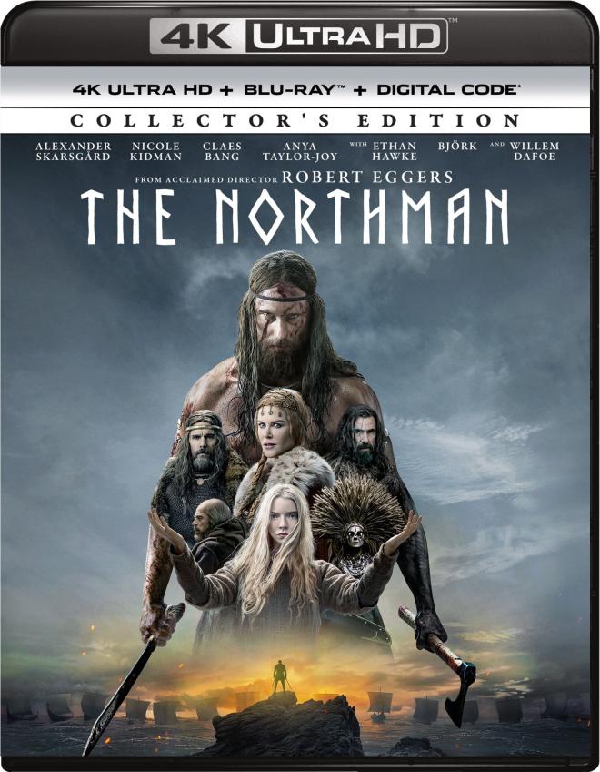 The Northman - 4K Ultra HD Blu-ray
