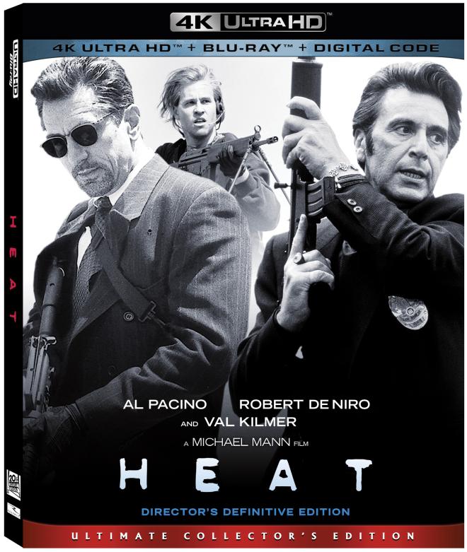 Heat - 4K Ultra HD Blu-ray