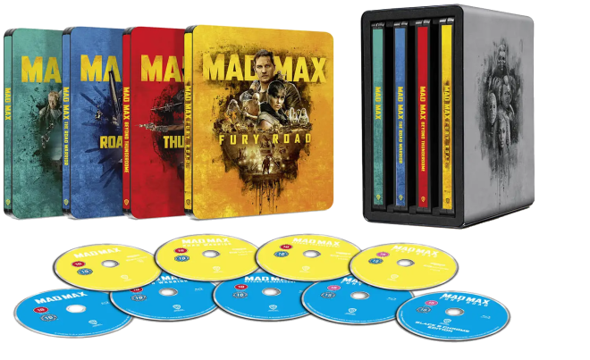 Mad Max 3: Beyond Thunderdome (4K Ultra HD + Blu-ray) [4K UHD]