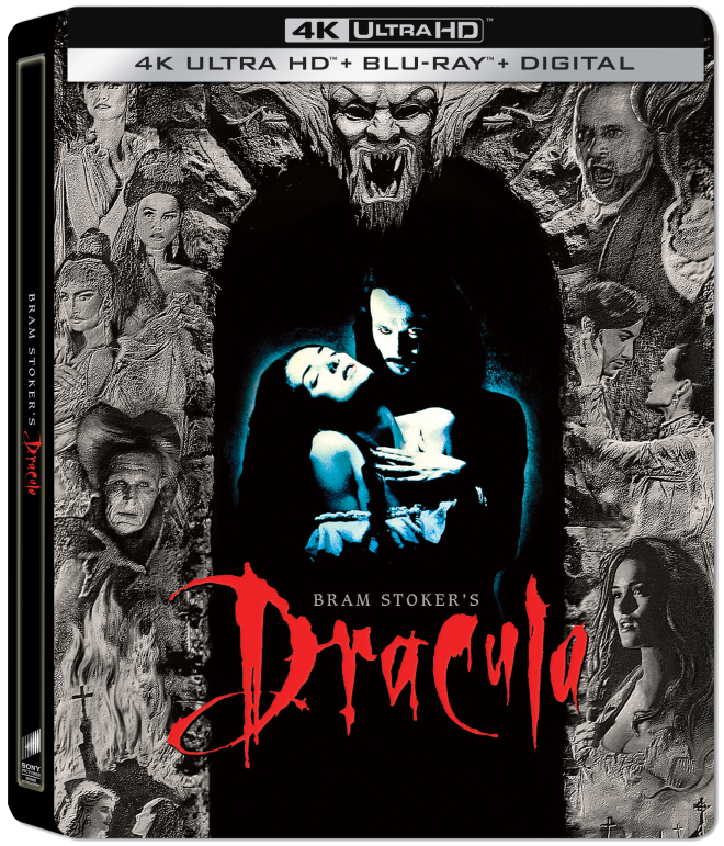 Bram Stoker's Dracula 30th Anniversary 4K SteelBook