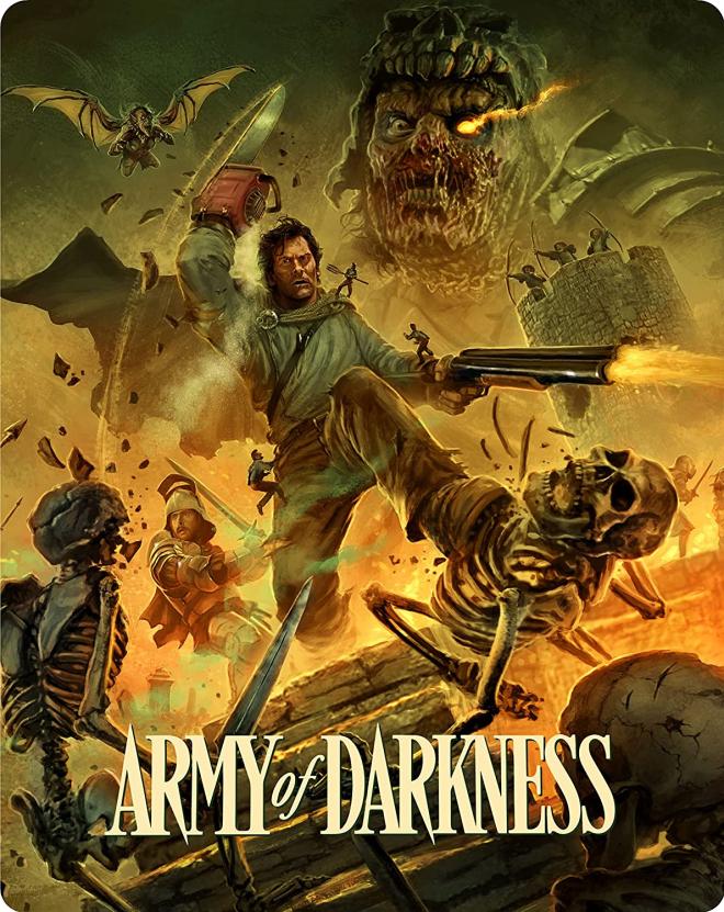 Army of Darkness Defence: The Best Evil Dead, Movie and Mobile