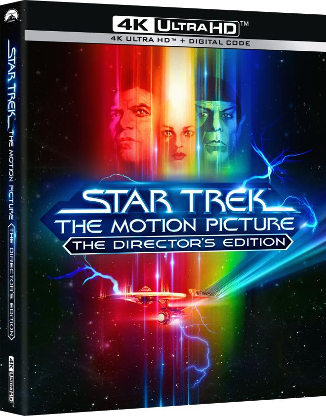 Prepare To Beam Up More Star Trek 4K Ultra HD Blu-rays - September