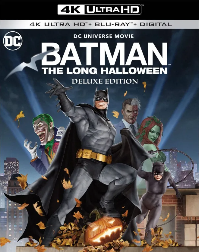 Batman: The Long Halloween [Deluxe Edition] - 4K Ultra HD Blu-ray Ultra HD  Review | High Def Digest