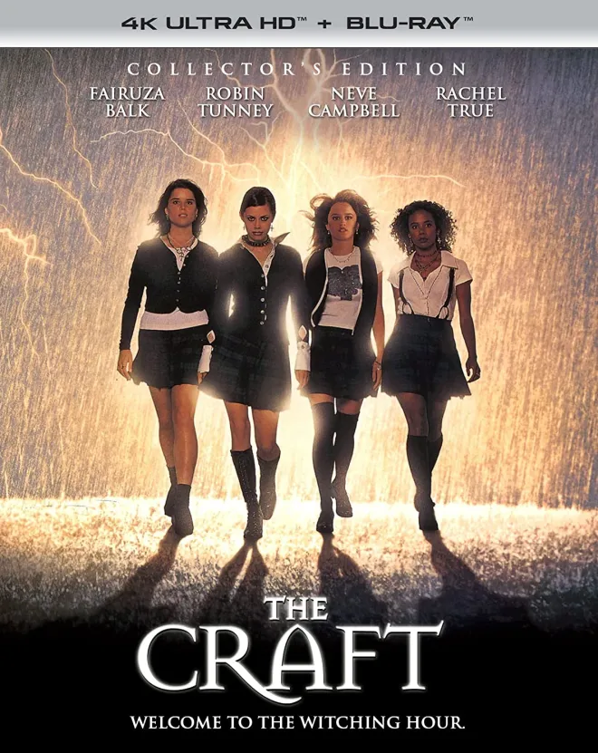 The Craft - 4K Ultra HD Blu-ray Collector's Edition Ultra HD