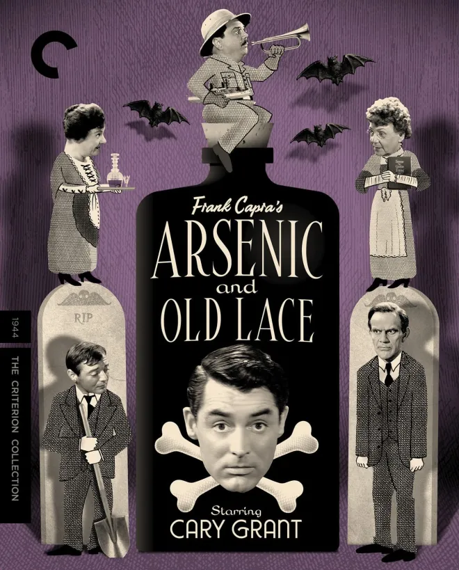 Arsenic and Old Lace - Criterion Collection Blu-ray Review