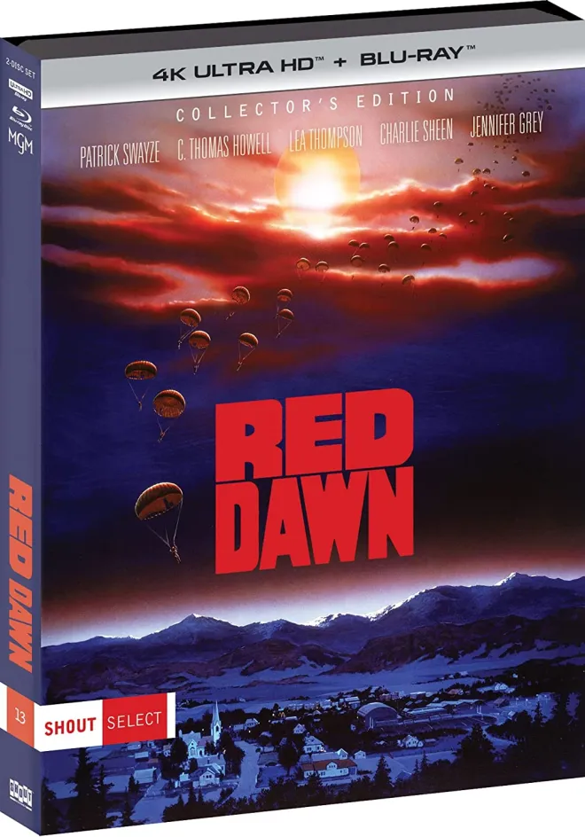 Pasture sende discolor Red Dawn (1984) - 4K Ultra HD Blu-ray Ultra HD Review | High Def Digest