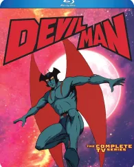 Devilman - The Complete TV series Blu-ray Disc Details | High-Def