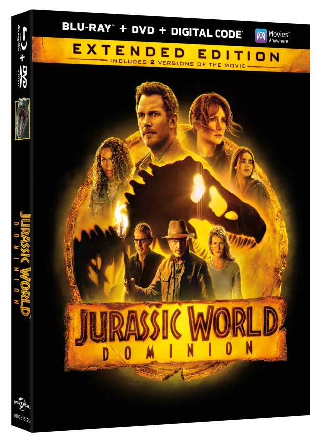 carve Phalanx One hundred years Jurassic World Dominion Blu-ray Review | High Def Digest