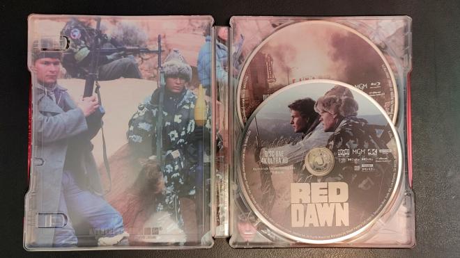 Red Dawn [SteelBook] [4K Ultra HD Blu-ray/Blu-ray] [Only @ Best Buy] [1984]  - Best Buy