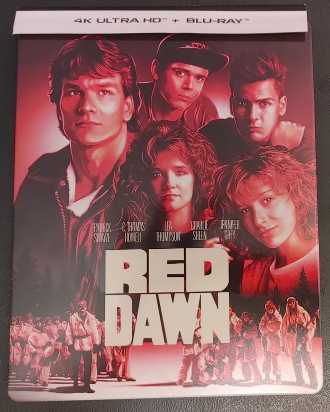 Red Dawn (1984) - 4K Ultra Blu-ray [Best Buy Exclusive SteelBook] Ultra HD Review High Def Digest