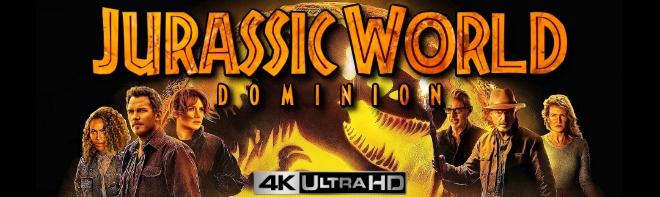 UHD Blu-ray Kritik  Jurassic World (4K Review, Rezension)