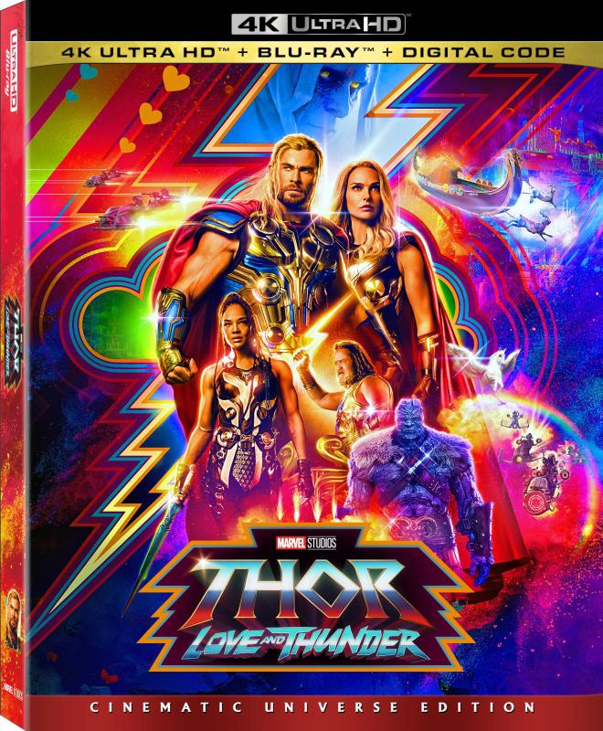 Thor: Love and Thunder - 4K Ultra HD Blu-ray