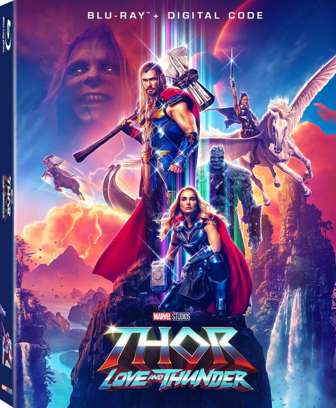 Thor: Love and Thunder - Blu-ray