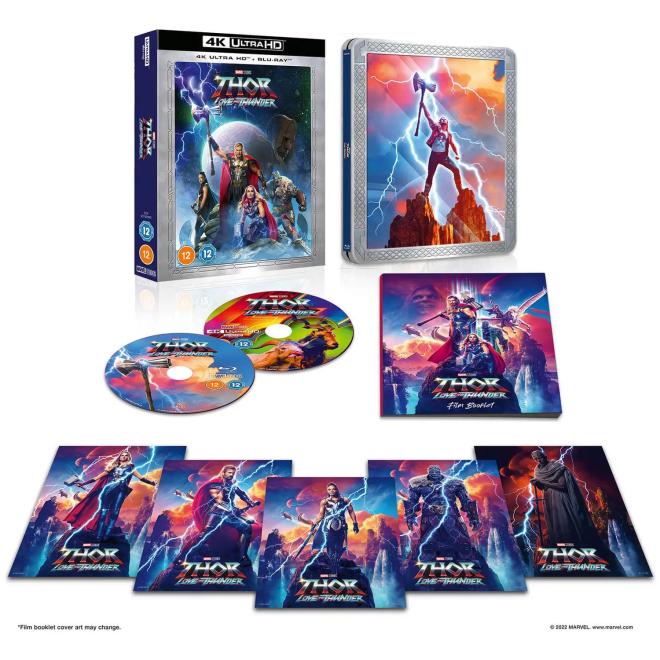 Thor: Love and Thunder - 4K Ultra HD Blu-ray (Zavvi Exclusive SteelBook)