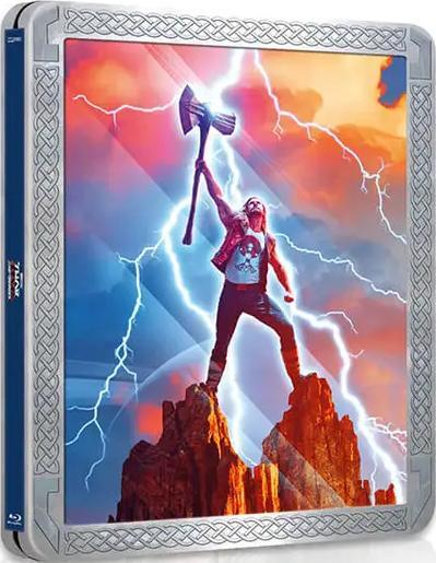 Thor: Love and Thunder - 4K Ultra HD Blu-ray Best Buy Exclusive Steelbook