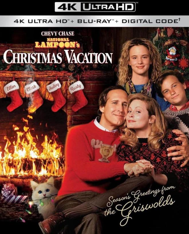 National Lampoon's Christmas Vacation - 4K Ultra HD Blu-ray