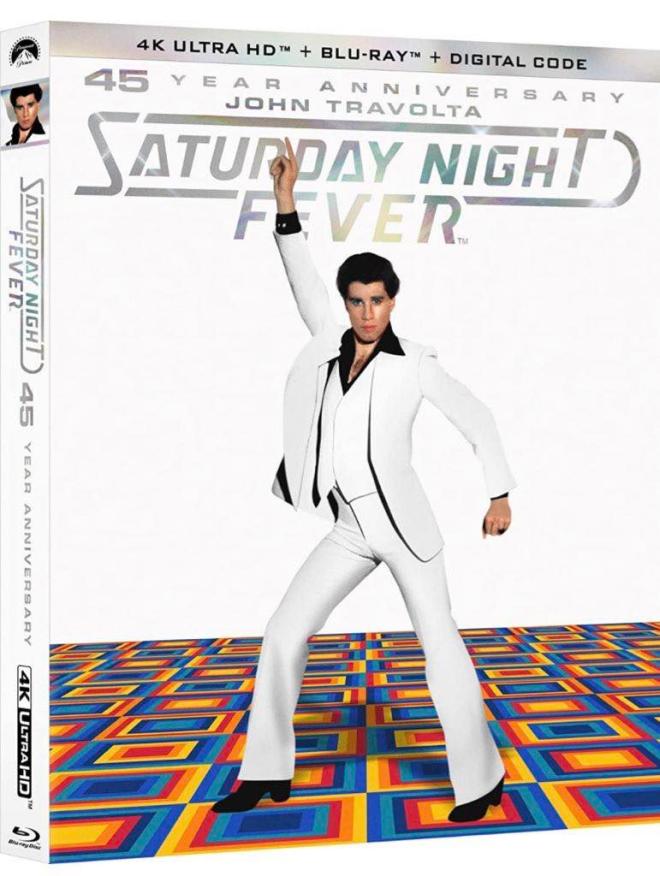 Saturday Night Fever - 4K Ultra HD Blu-ray