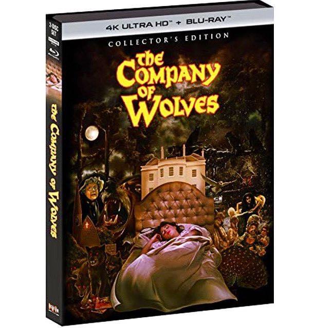 The Company Of Wolves - 4K Ultra HD Blu-ray