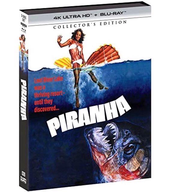 Piranha - 4K Ultra HD Blu-ray