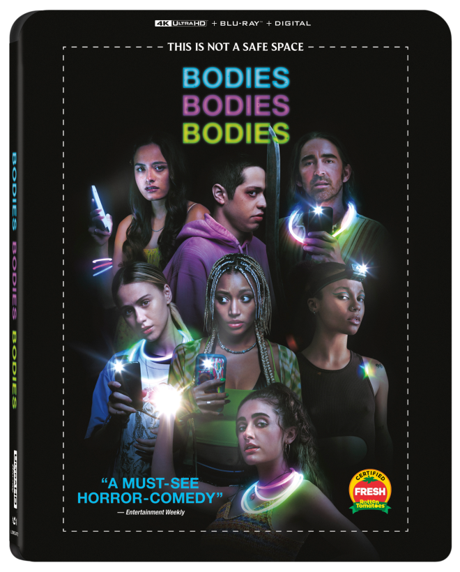 Bodies Bodies Bodies - 4K Ultra HD Blu-ray
