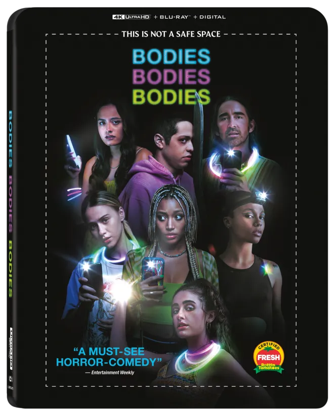 Bodies Bodies Bodies (DVD, 2022) 31398336495