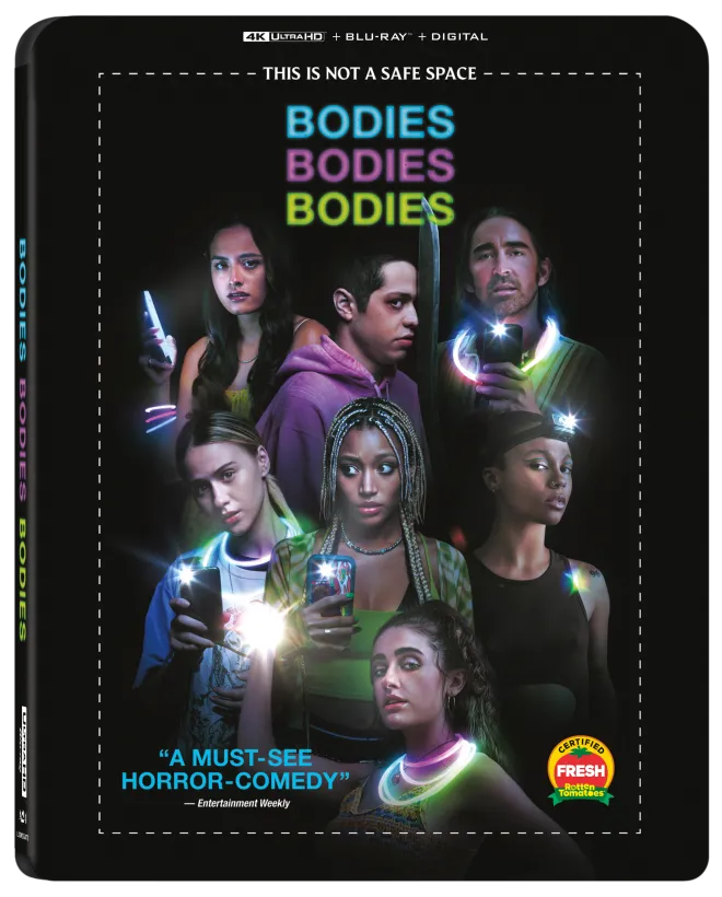 Horror Review: Bodies Bodies Bodies (2022)