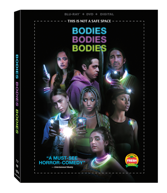 Bodies Bodies Bodies - Blu-ray