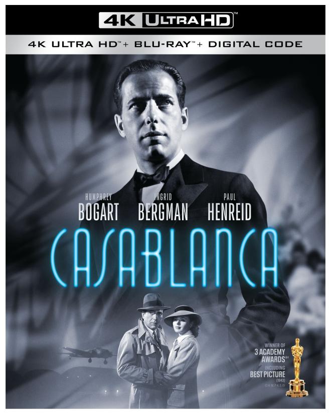 Casablanca - 4K Ultra HD Blu-ray