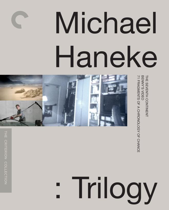 Michael Haneke: Trilogy - Criterion Collection