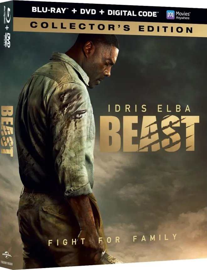 Beast (2022) Blu-ray Review