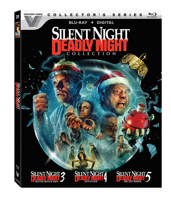 The Silent Night, Deadly Night Collection - Vestron Video Collector's Series