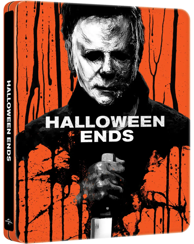 Halloween Ends 4K- Best Buy SteelBook