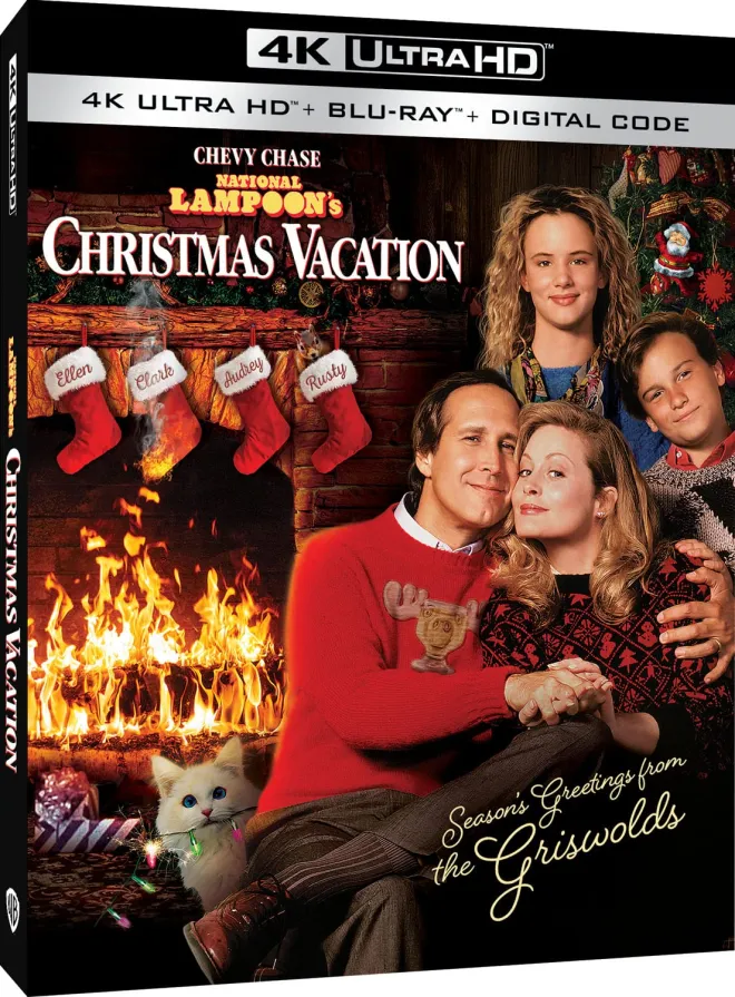 National Lampoon's Christmas Vacation - 4K Ultra HD Blu-ray Ultra