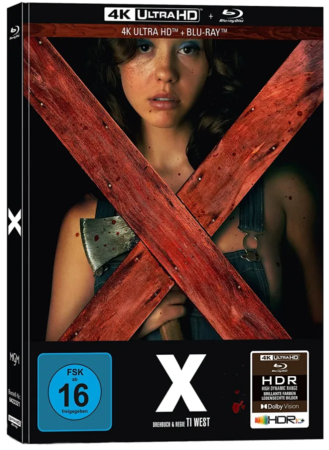 Saw X (Blu-ray 2023) Region free !!!