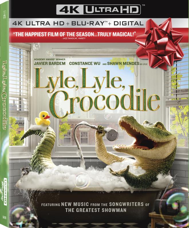 Lyle, Lyle, Crocodile - 4K Ultra HD Blu-ray
