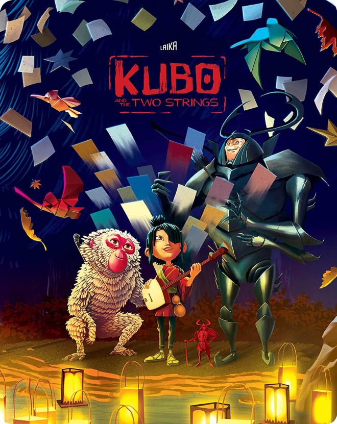 Kubo and the Two Strings - 4K Ultra HD Blu-ray SteelBook