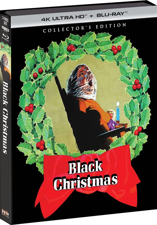 Black Christmas (1974) - 4K Ultra HD Blu-ray Ultra HD Review