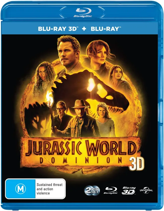 Jurassic World: Dominion - Blu-ray 3D [Australian Import] Blu-ray Review