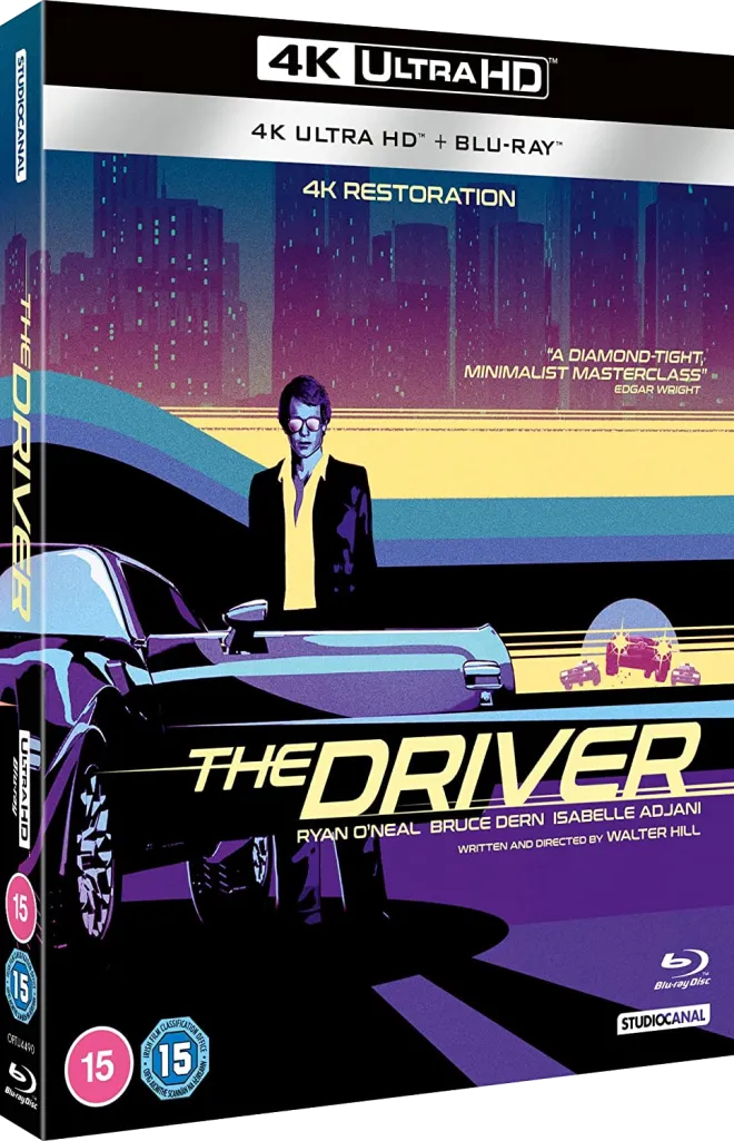 The Driver - 4K Ultra HD Blu-ray [UK Import] Ultra HD Review