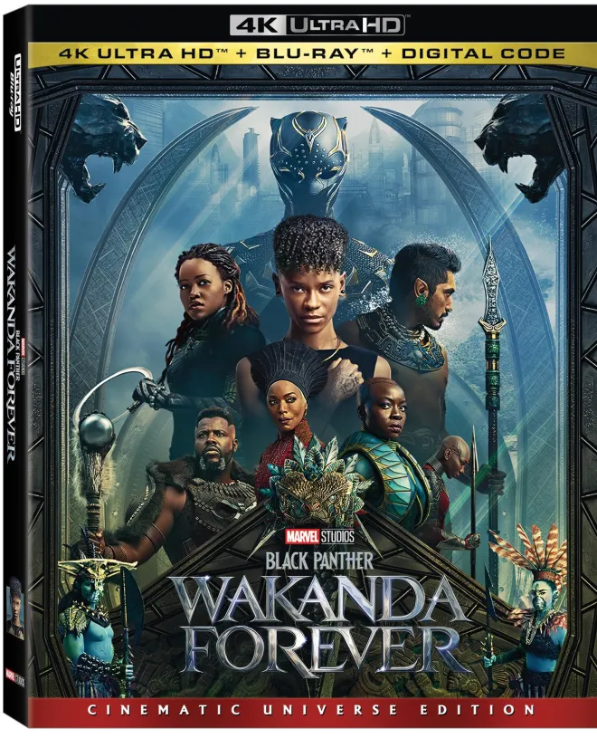 Black Panther: Wakanda Forever - 4K Ultra HD Blu-ray Ultra HD Review