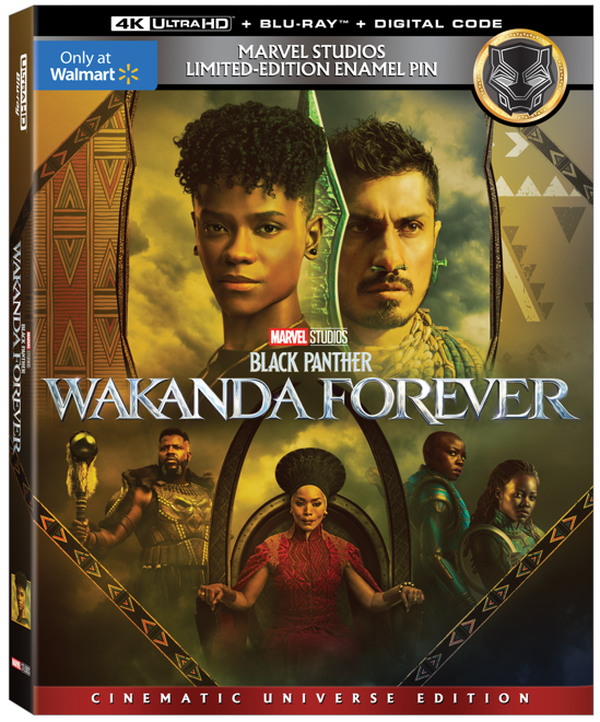 Black Panther: Wakanda Forever 4K Wal-Mart Exclusive