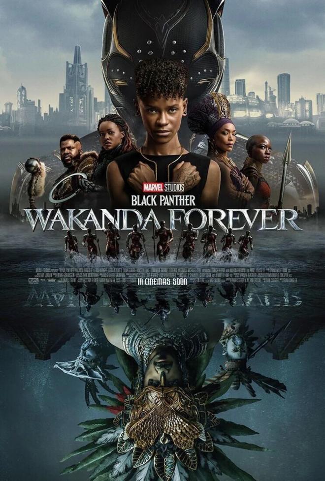 Black Panther: Wakanda Forever - Blu-ray