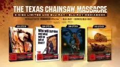 Texas Chain Saw Massacre 4K Ultra HD Blu-ray Mediabook Tobe Hooper