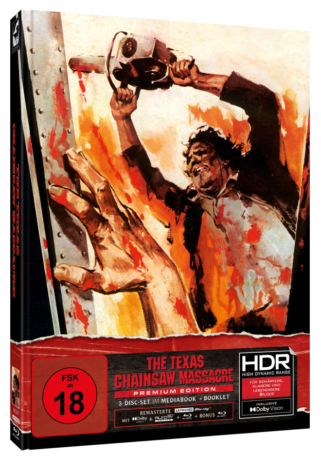 Texas Chain Saw 4K Mediabook