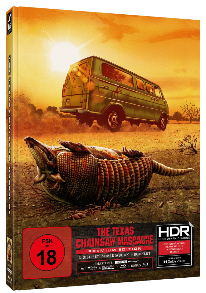 Texas Chainsaw Massacre 4K Mediabook D