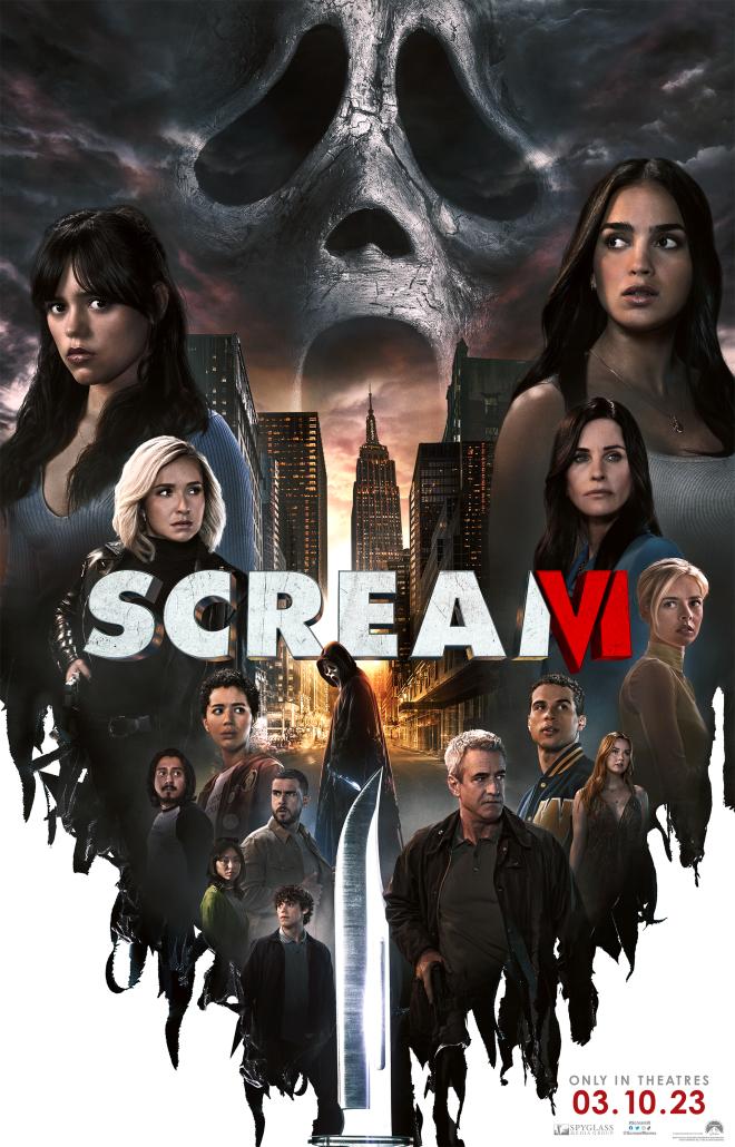 Scream VI Theatrical Poster