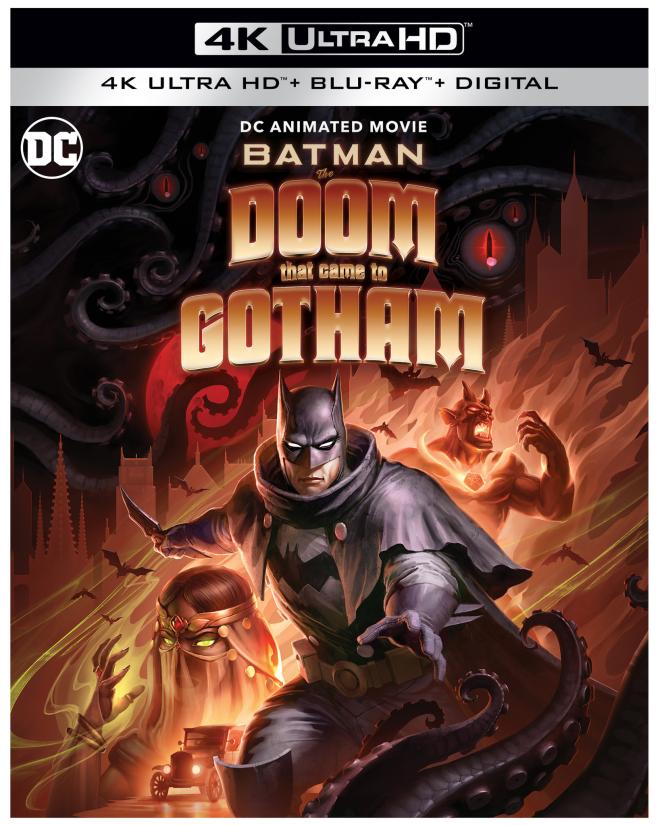 Batman: The Doom That Came to Gotham - 4K Ultra HD Blu-ray