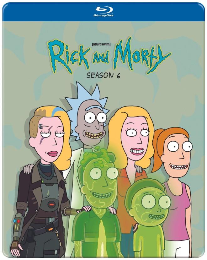 Rick and Morty: Season 6 (SteelBook)