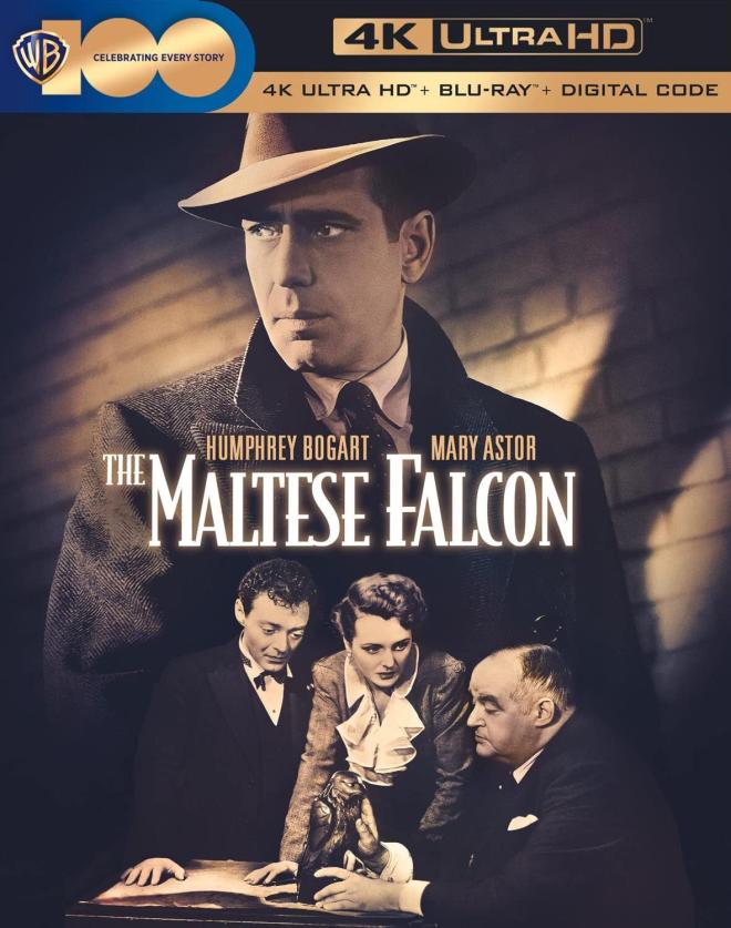 The Maltese Falcon - 4K Ultra HD Blu-ray
